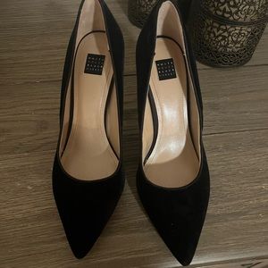 Gently worn white house black market size 9